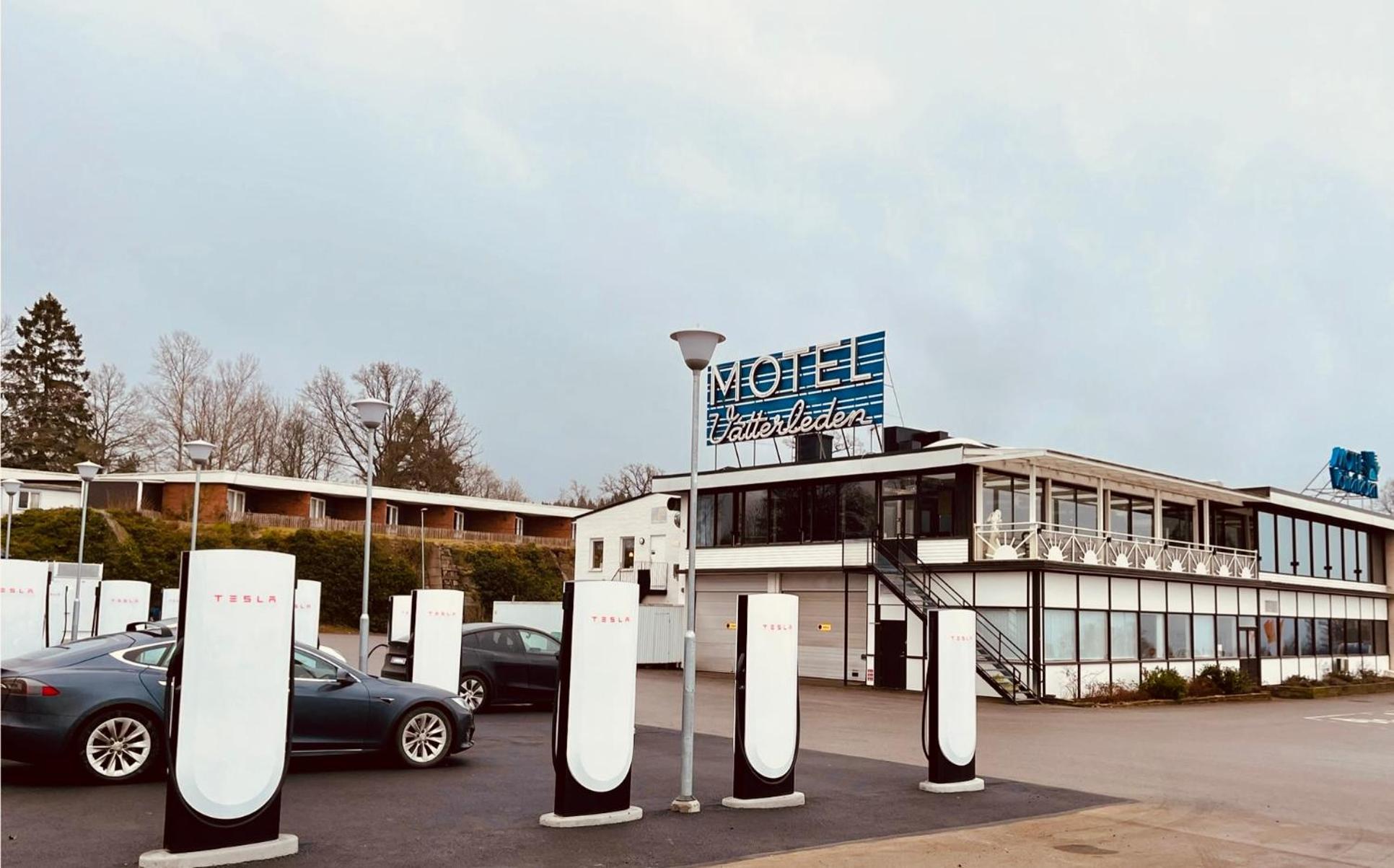 Vätterleden Hotell&Restaurang Gränna Exterior foto