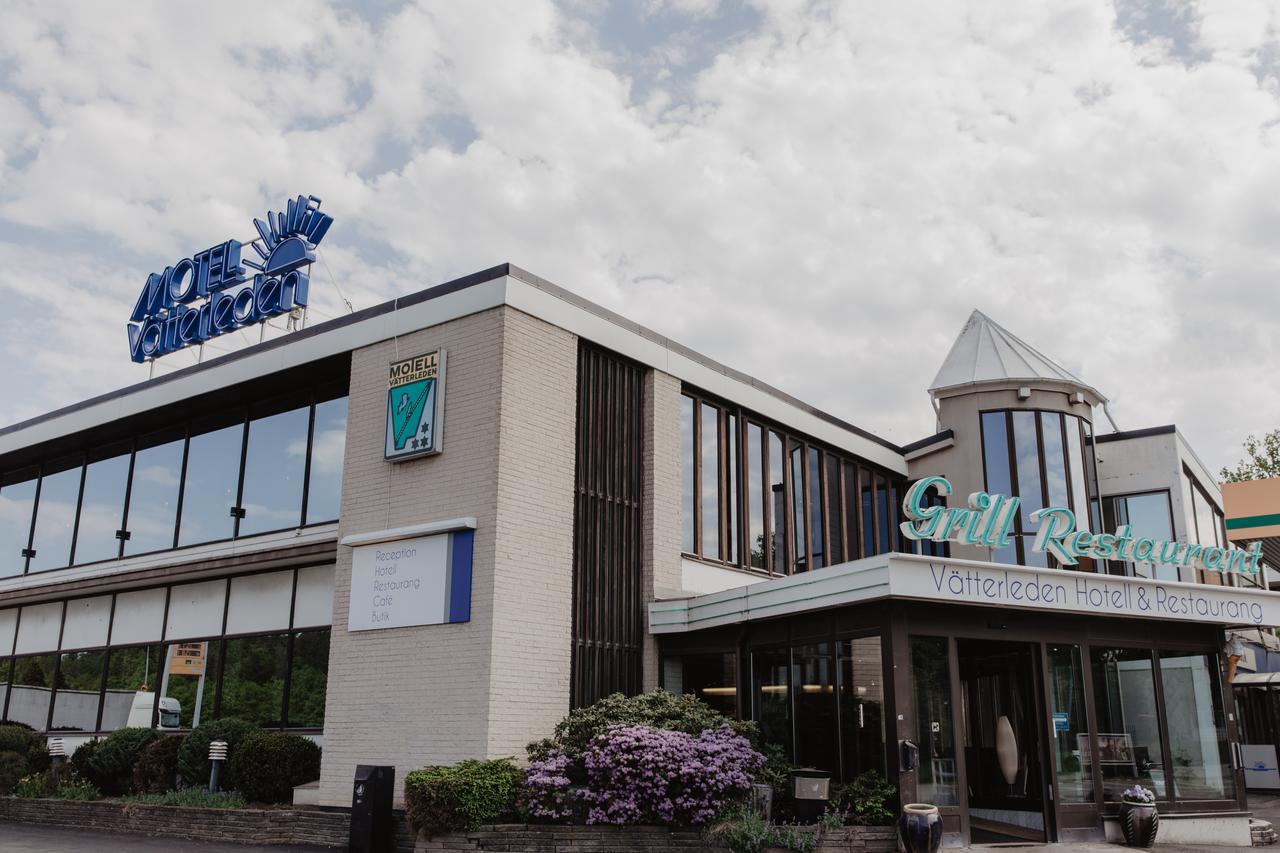 Vätterleden Hotell&Restaurang Gränna Exterior foto