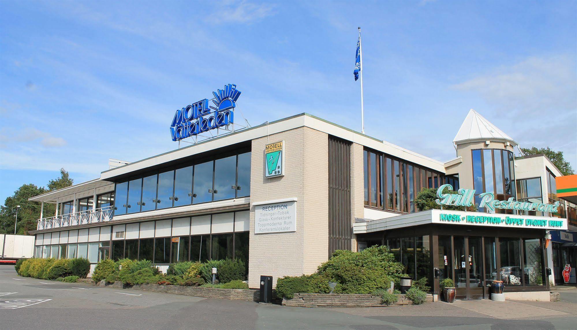 Vätterleden Hotell&Restaurang Gränna Exterior foto
